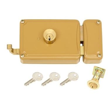 SERRATURA APPLICARE DX MM.60 CILINDRO STACCATO