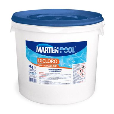 DICLORO GRANULARE 56% 5KG