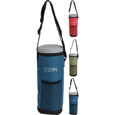 BORSA TERMICA PER BOTTIGLIA IN 2 COLORI