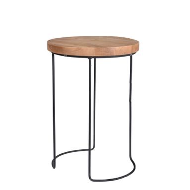 TAVOLINO IN TEAK 41CM