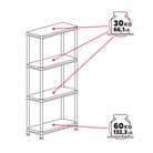 scaffale-universal-pro-73-71x35xh180cm-5-ripiani