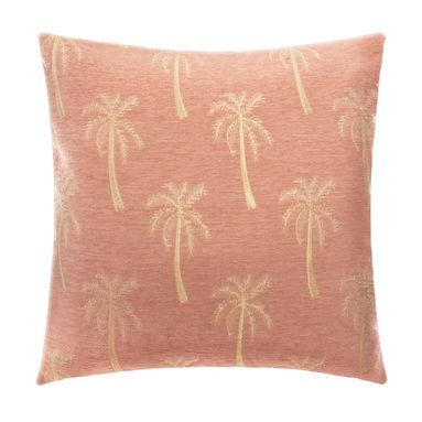 FEDERA PER CUSCINI PALM 40X40CM ROSA ANTICO