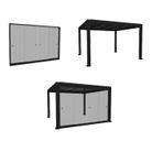 kit-vetro-10mm-369xh235cm-profili-grigio-ral-7016