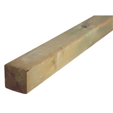 TRAVE IN PINO IMPREGNATO 9X9X240CM