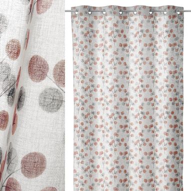 TENDA LEVITY 140X260 CM CORALLO IN POLIESTERE
