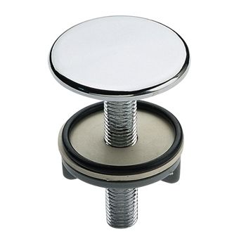 COPRIFORO BOMBATO PER LAVABO OT/CR