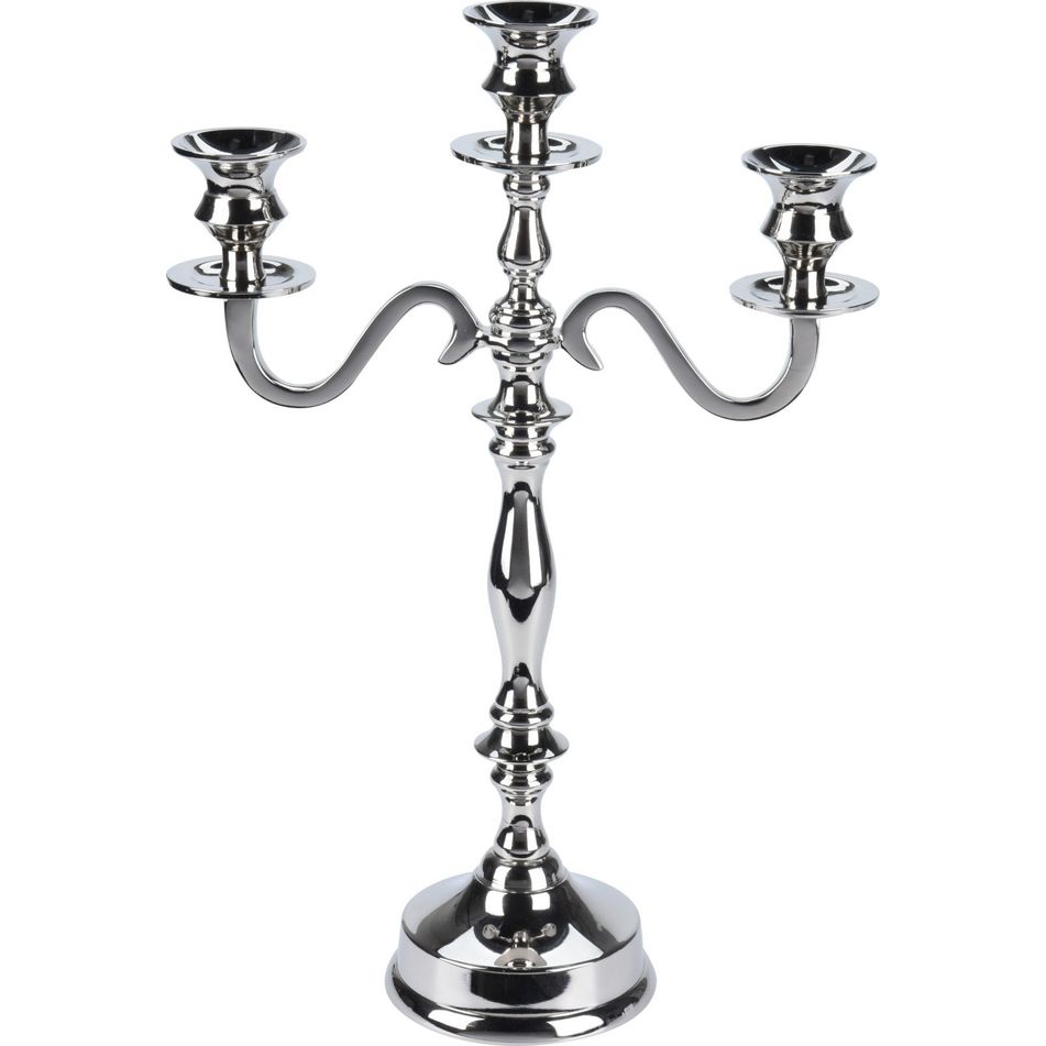 candeliere-a-3-posti-h39cm-argento-in-alluminio