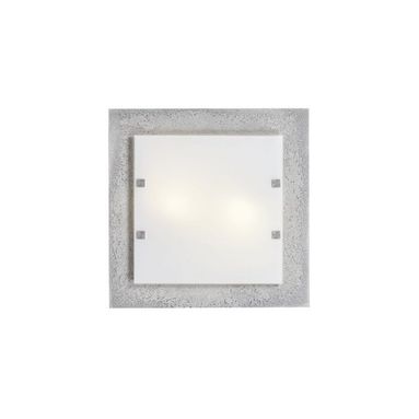 PLAFONIERA BETON E27 40X40CM