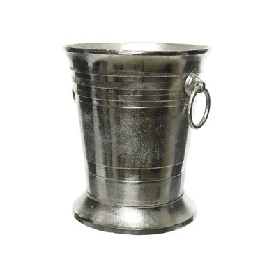 SECCHIELLO PORTABOTTIGLIE IN ALLUMINIO 28XH33CM