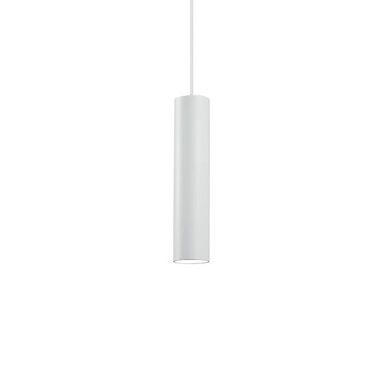 LAMPADARIO ROND E27 D.6XH30CM BIANCA IN METALLO