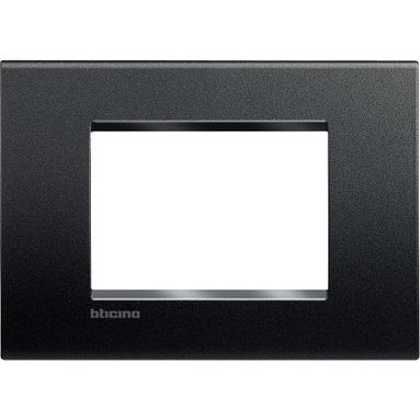 PLACCA LIVING LIGHT 3 POSTI ANTRACITE