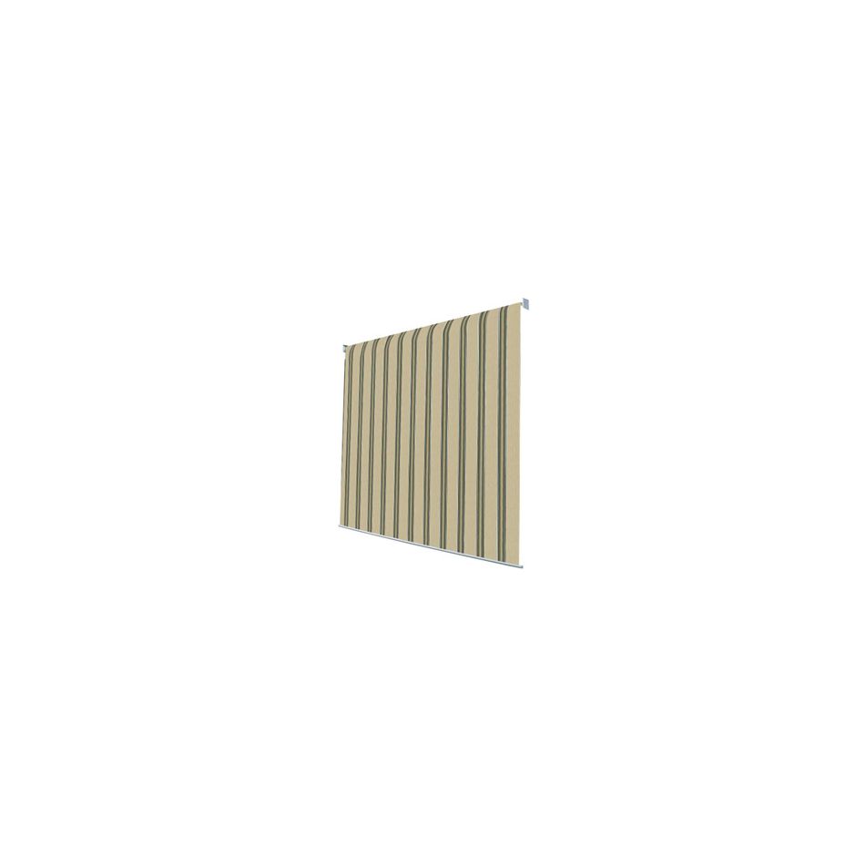 tenda-a-caduta-mikonos-2x25m-beige-slash-verde
