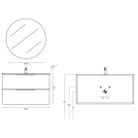 mobile-bagno-burano-80cm-grigio-cannettato