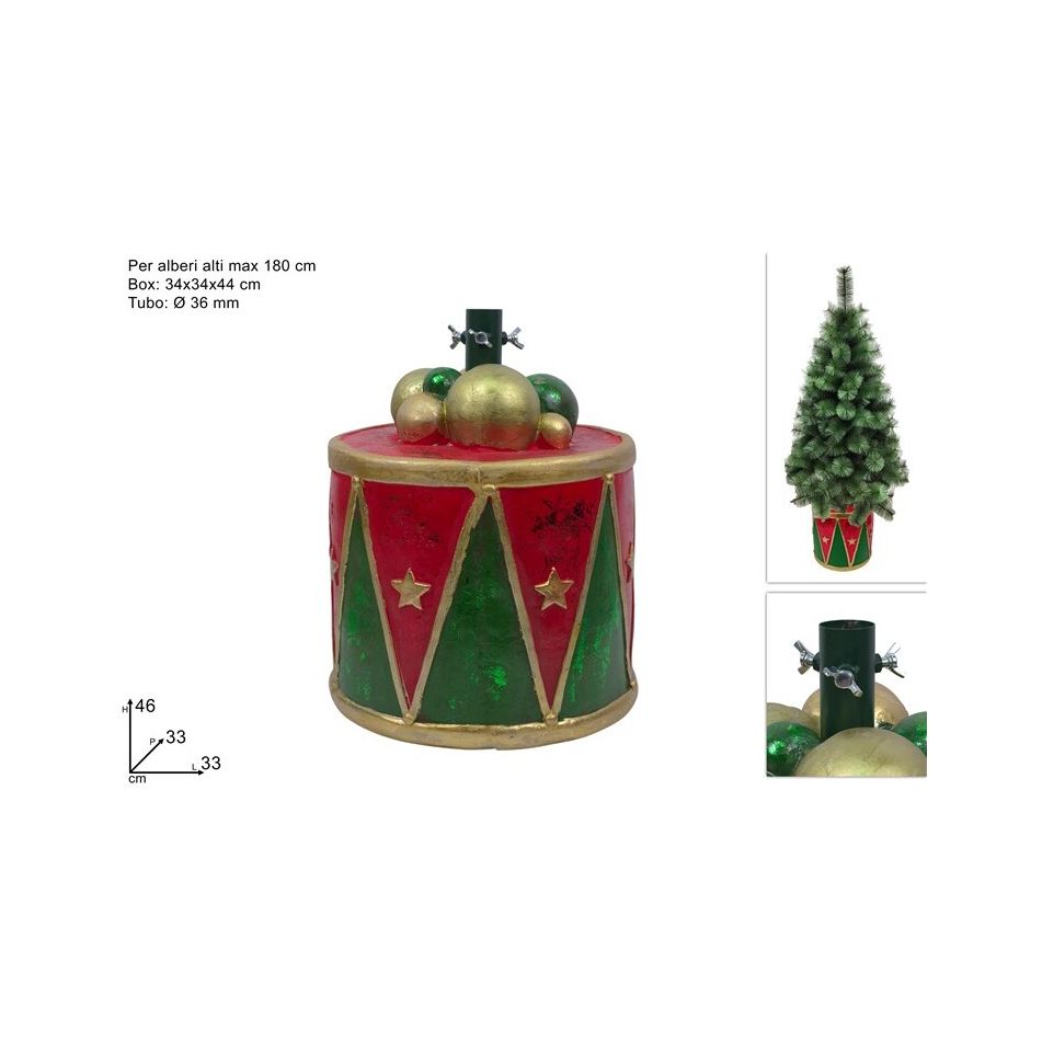 base-albero-tamburo