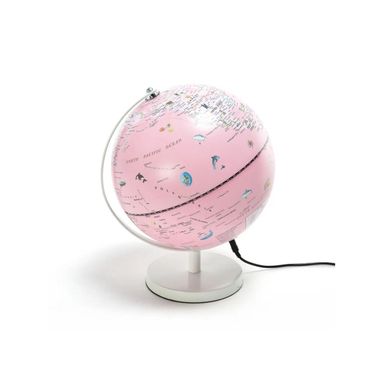 MAPPAMONDO CON LED 21X20XH27CM