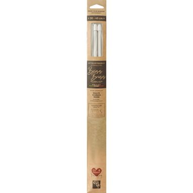 SET 2 ASTINE BRISS-BRISS 40-50CM BIANCHE