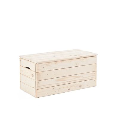 BAULE SEMPLICE 75X33XH33CM IN ABETE