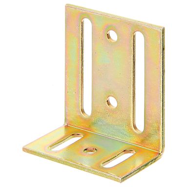 SQUADRETTA REGOLAZIONE 40X77X65 AD ANGOLO ZINCATA