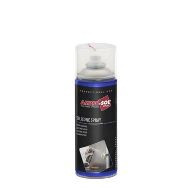 SILICONE SPRAY 400ML LUBRIFICANTE