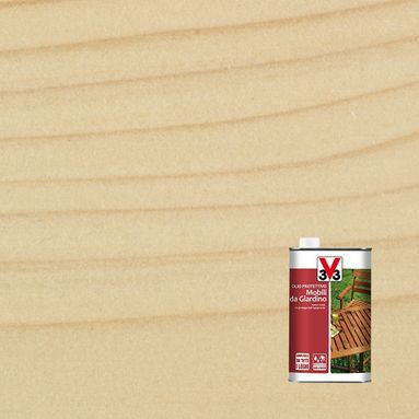 OLIO PROTETTIVO 1L INCOLORE MOBILI GIARDINO.