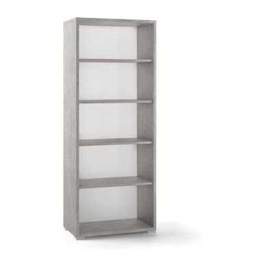 MOBILE A GIORNO 71X41XH182CM STRUTTURA CEMENTO FRONTALE