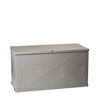 BAULE WOOD 120X56XH63CM 420L TORTORA.