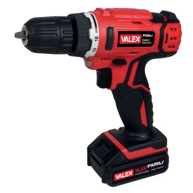 TRAPANO AVVITATORE FAMILY-TECH 214 14,4V.