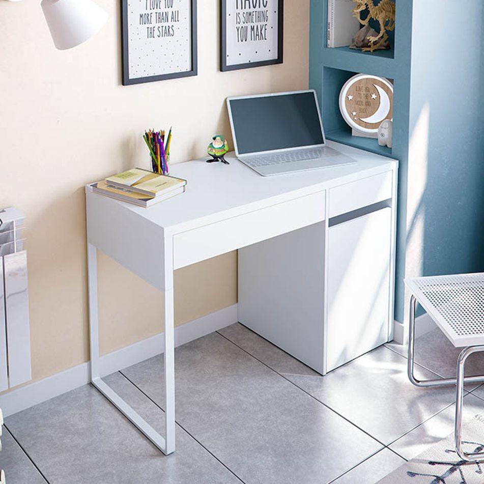 scrivania-july-108x50xh75cm-bianco-con-2-cassetti