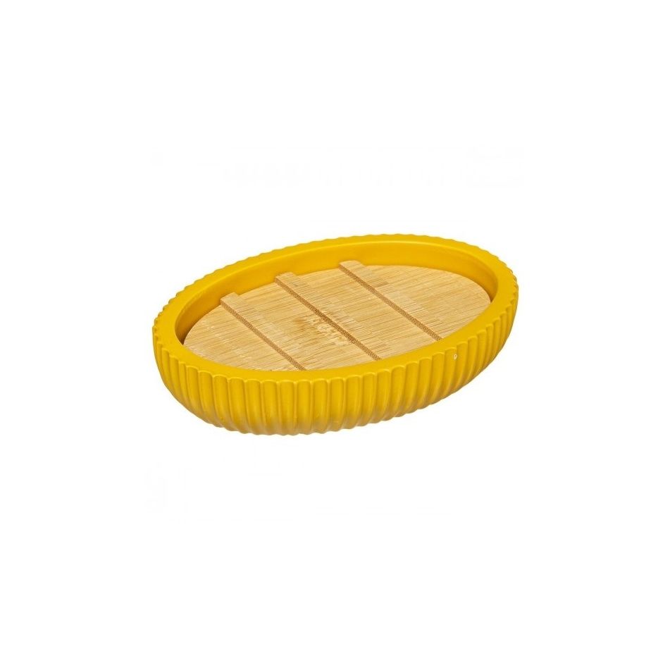 portasapone-giallo-senape-a-righe