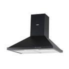 cappa-a-piramide-90cm-nero-opaco