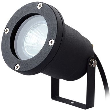 SPOT CIMABUE GU10 D.92MM IP65IN ALLUMINIO CON STAF