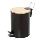 pattumiera-haiti-3l-nero-opaco-e-bambu