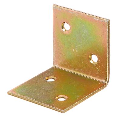 SQUADRETTA AD ANGOLO 40X40X40MM ZINCATA