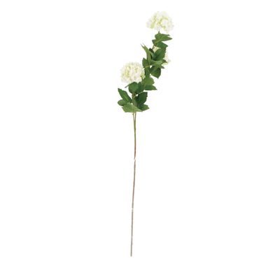 ORTENSIA DECORATIVA 88CM BIANCA