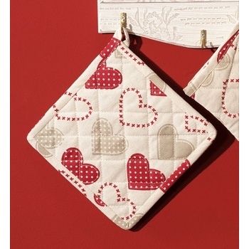 PRESINA COTONE DEC CUORI CM20X20