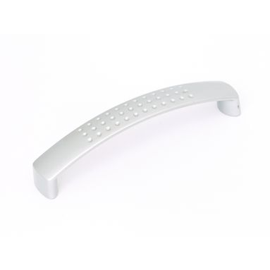 MANIGLIA IN METALLO 96MM ARGENTO TIPO "I"