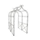 pergola-ad-arco-200x140xh285-marrone-antico-in-fer