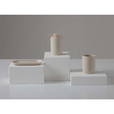 SET 3 ACCESSORI DA APPOGGIO TAKI CREMA