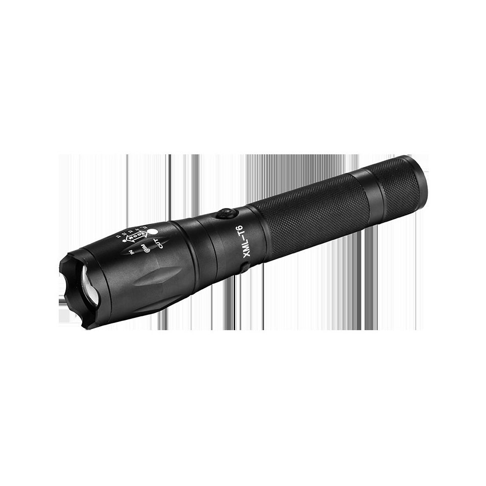 torcia-1-led-600lm-nera-con-laccio
