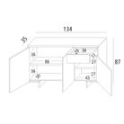 madia-frame-134x35xh87cm-bianco-slash-cannete-chiaro