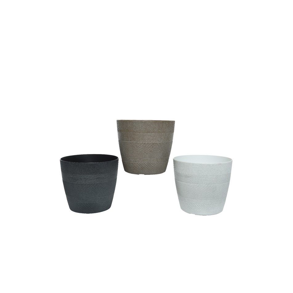vaso-in-plastica-a-righe-d-dot-22xh22cm-bianco-slash-antrac