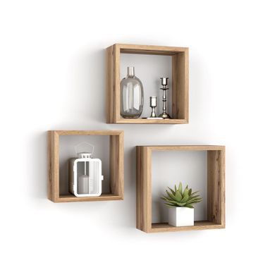 SET TRE CUBI ROVERE SONOMA