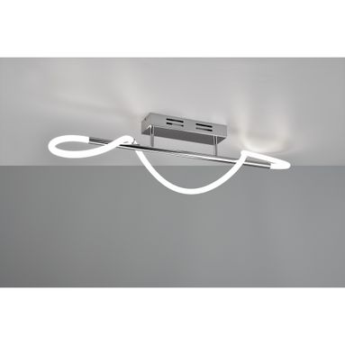 PLAFONIERA LED ARGOS 28W 105CM 4000K CROMO.