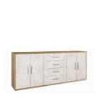 mobile-4-ante-4-cassetti-kit-203x41xh84cm-struttura-noce-stelvio-frontale-ossido-bianco