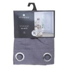 tenda-voilage-140xh260cm-grigia-in-poliestere
