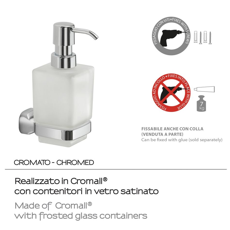 dispencer-stelvio-7xh16cm-cromato