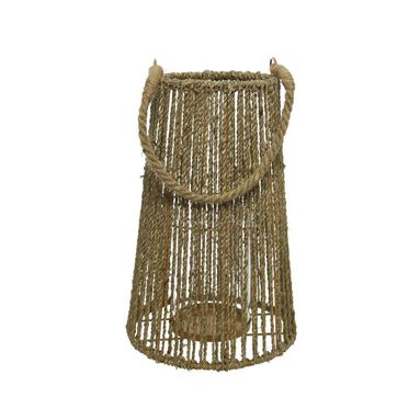 LANTERNA IN CORDINA NATURALE D.22XH33CM CON CORDA