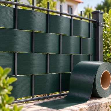 TELO FRANGIVISTA 35M H19CM IN PVC VERDE