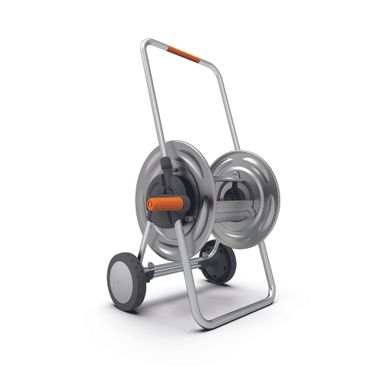 CARRELLO AVVOLGITUBO METAL TANK 75 IN ACCIAIO ANTI
