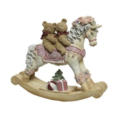 CAVALLUCCIO A DONDOLO CLASSICO 7X27XH22CM